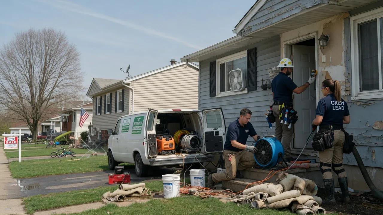 Flood Cleanup in Morris Chapel, TN near me